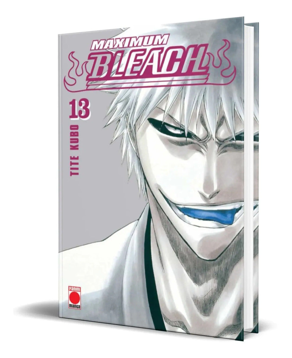 Portada de Libro Maximum Bleach Vol.13 [ Tite Kubo ] Original