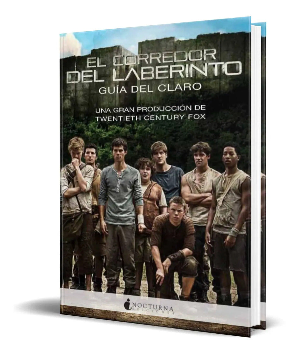 Portada de Libro El Corredor Del Laberinto [ James Dashner ] Original