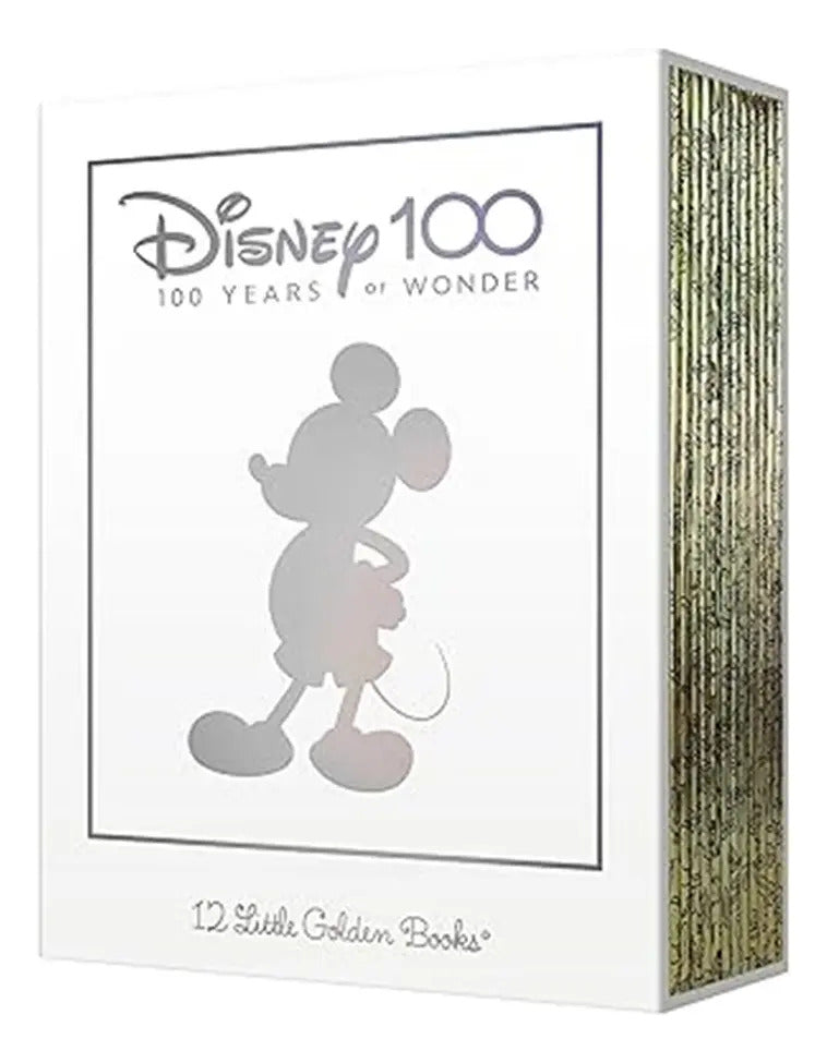 Portada de Libro Disney's 100th Anniversary Boxed Set [ Original ]