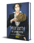 Portada de Libro Moriarty El Patriota Vol.2 [ Original ]