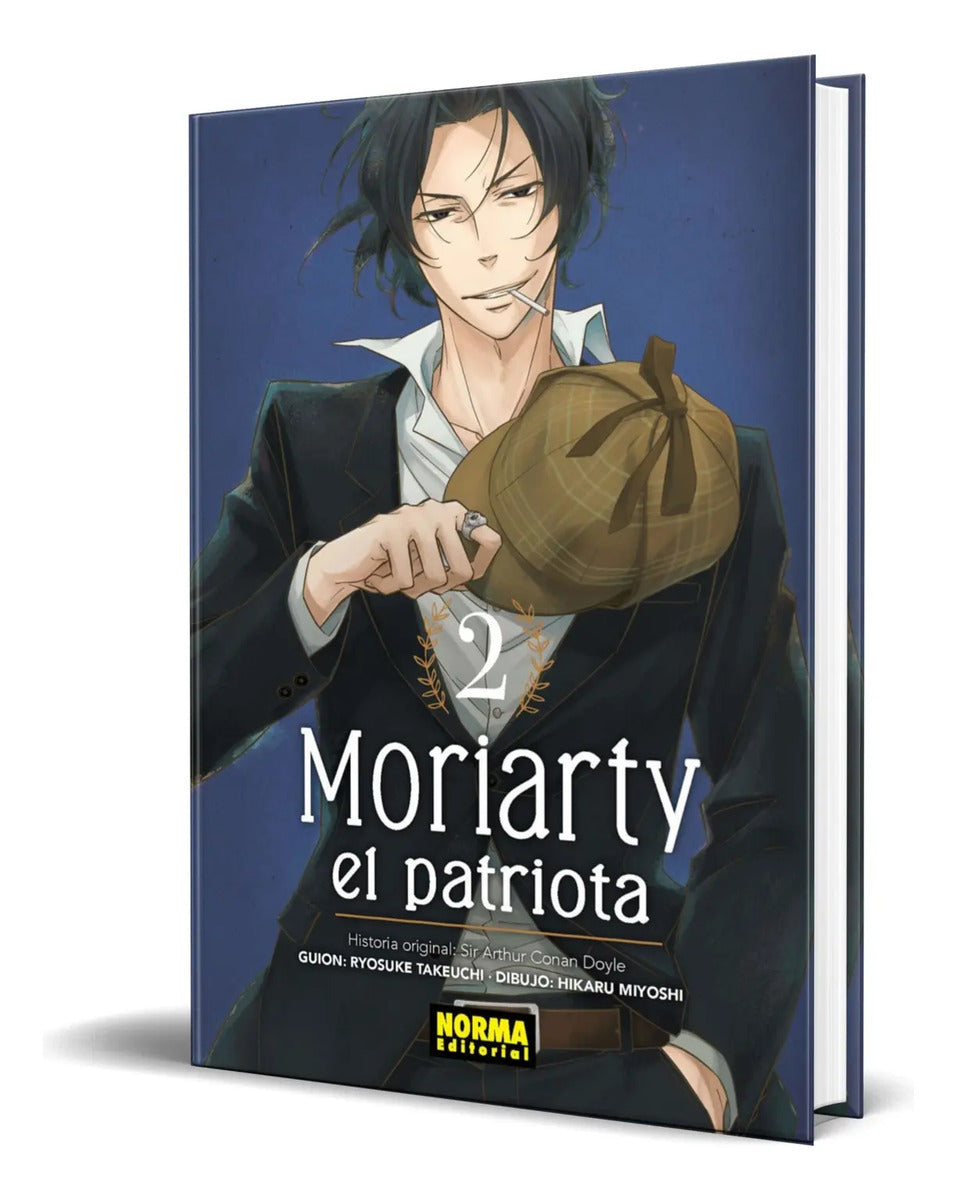 Portada de Libro Moriarty El Patriota Vol.2 [ Original ]