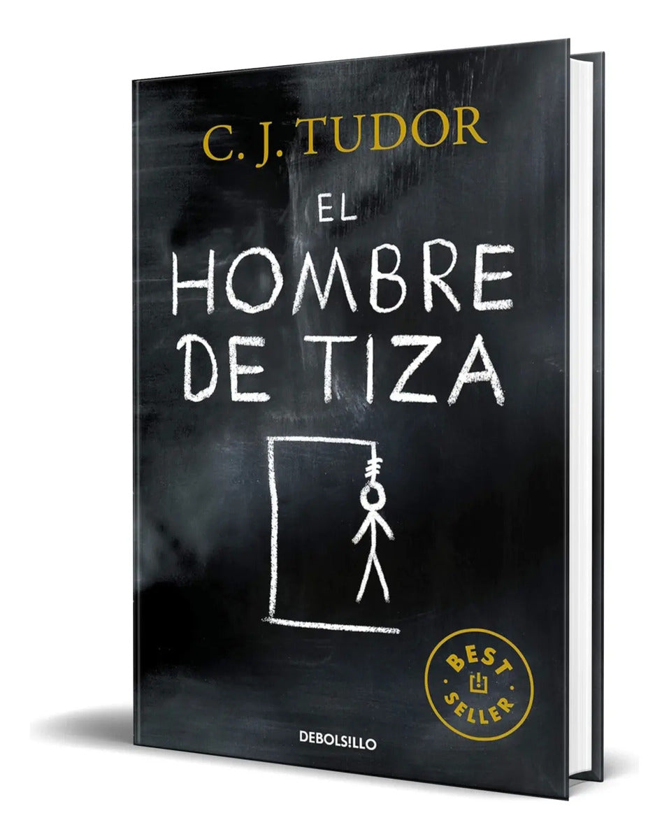 Portada de Libro El Hombre De Tiza [ C.j. Tudor ] Original