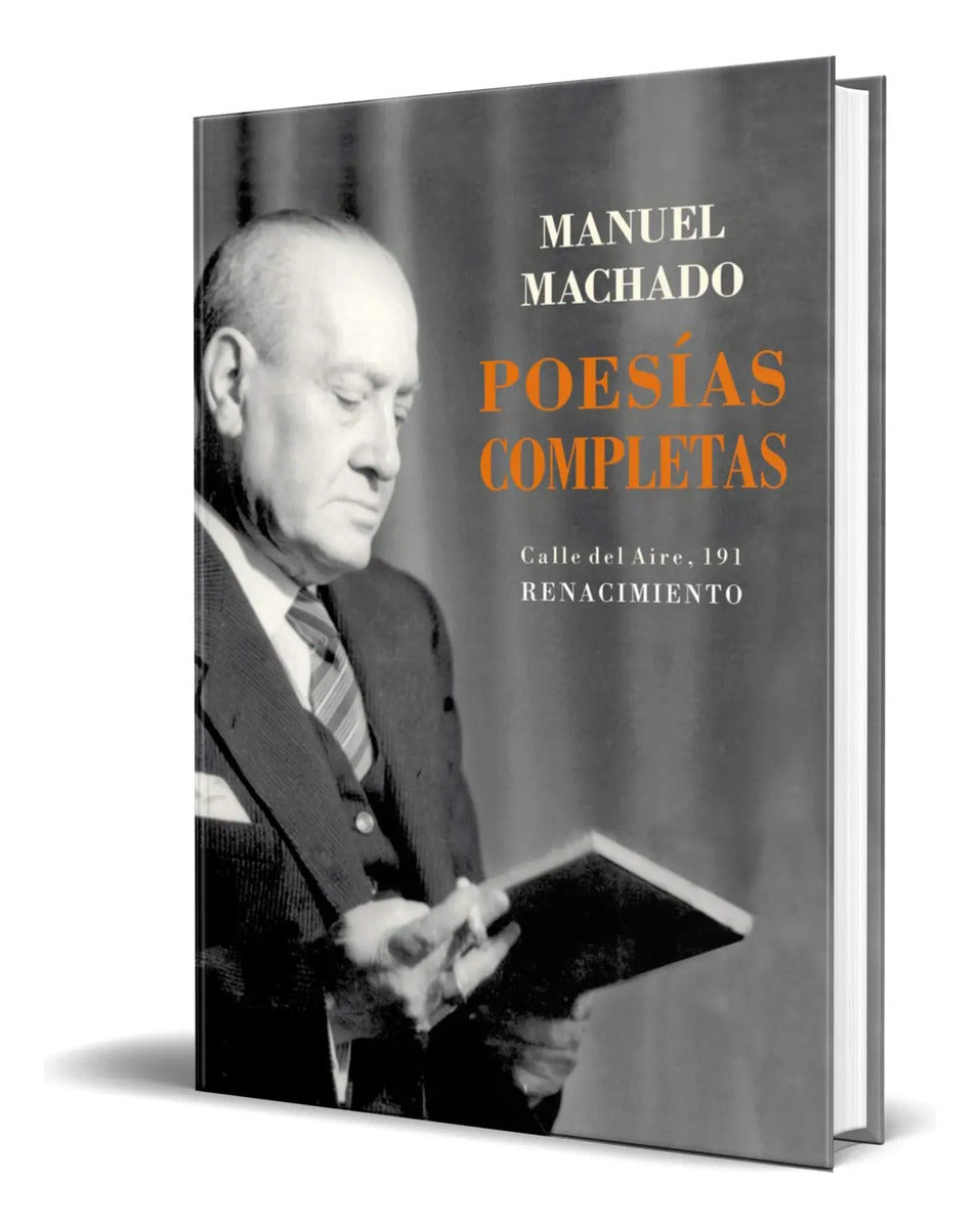Portada de Libro Poesias Completas [ Manuel Machado ] Original