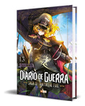 Portada de Libro Diario De Guerra [ Saga Of Tanya The Evil Vol.13 ]