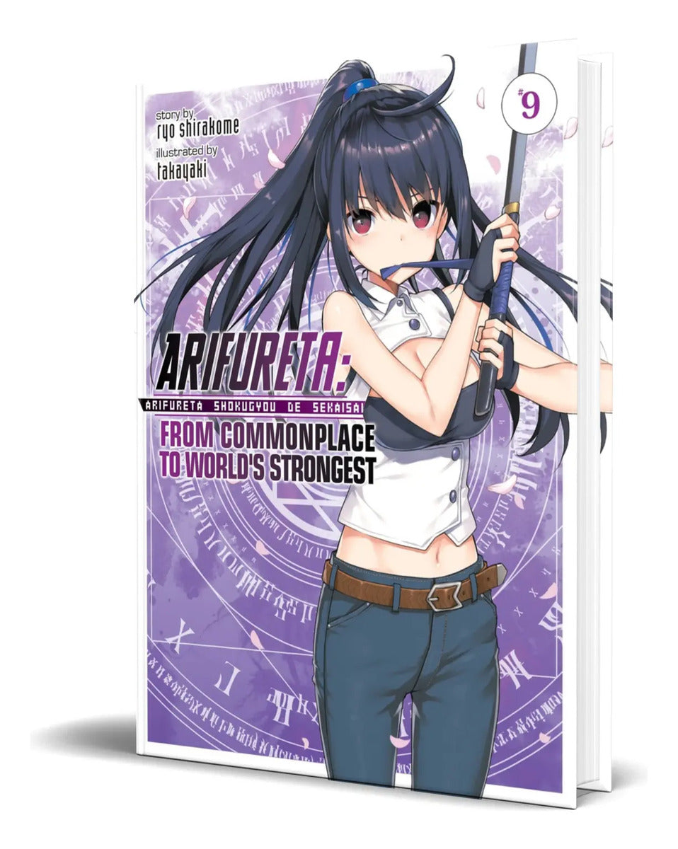 Portada de Libro Arifureta From Commonplace To World's Vol.9 Original