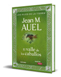 Portada de Libro El Valle De Los Caballos [ Jean M. Auel ] Original