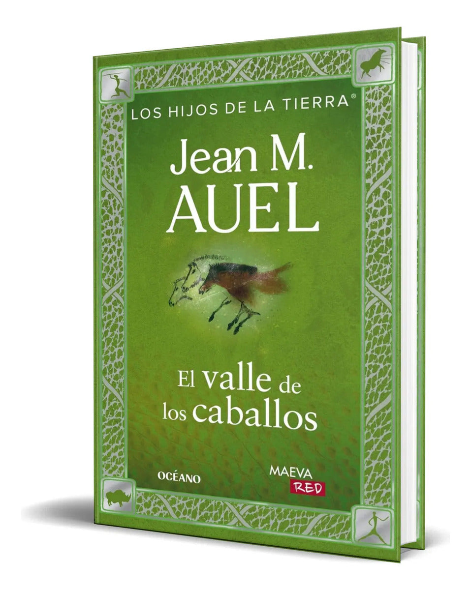 Portada de Libro El Valle De Los Caballos [ Jean M. Auel ] Original