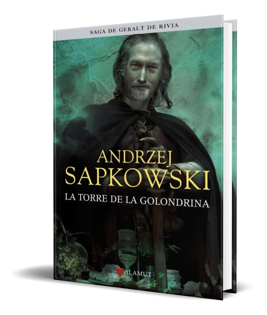 Portada de Libro La Torre De La Golondrina [andrzej Sapkowski] Original