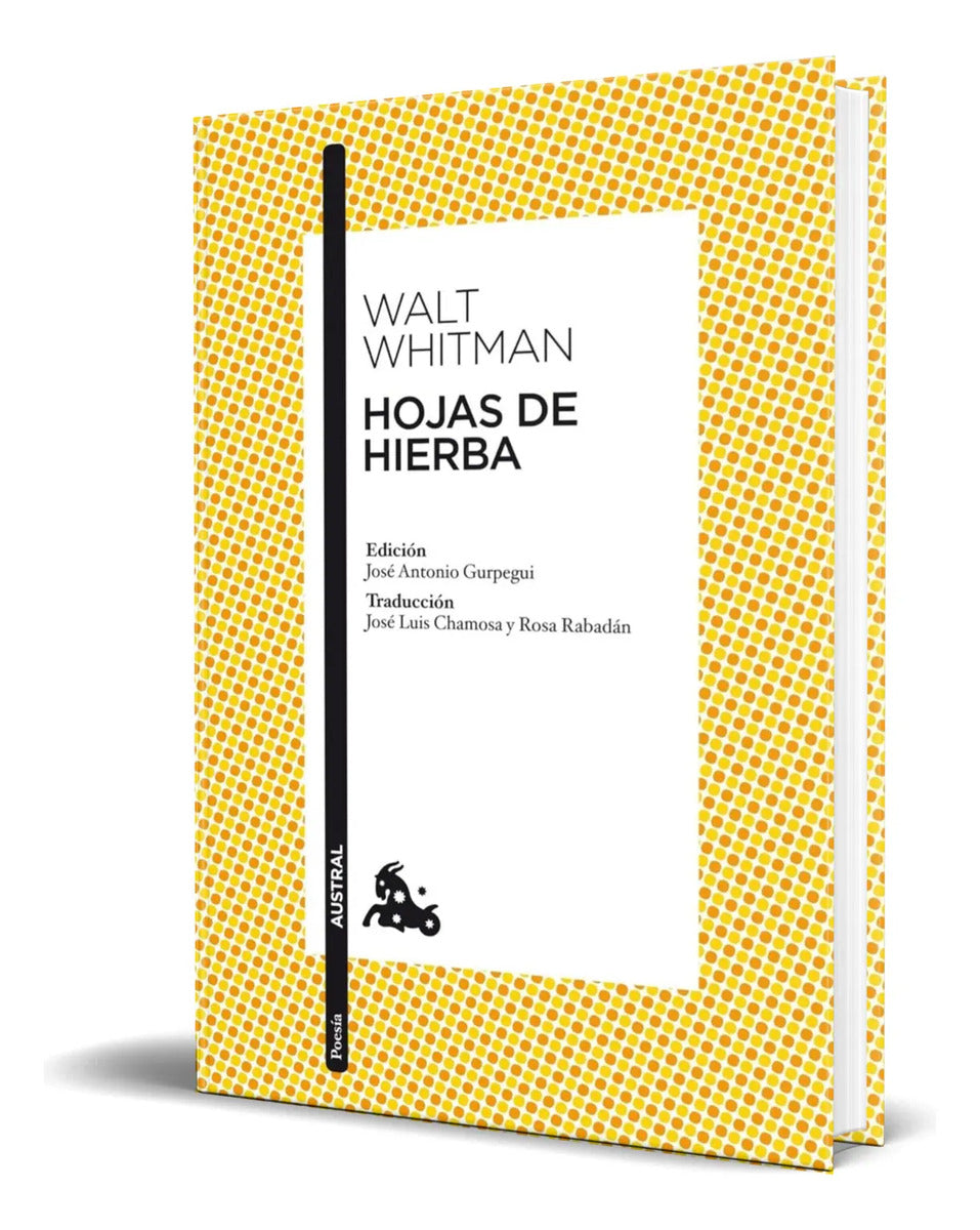 Portada de Libro Hojas De Hierba [ Walt Whitman ] Original