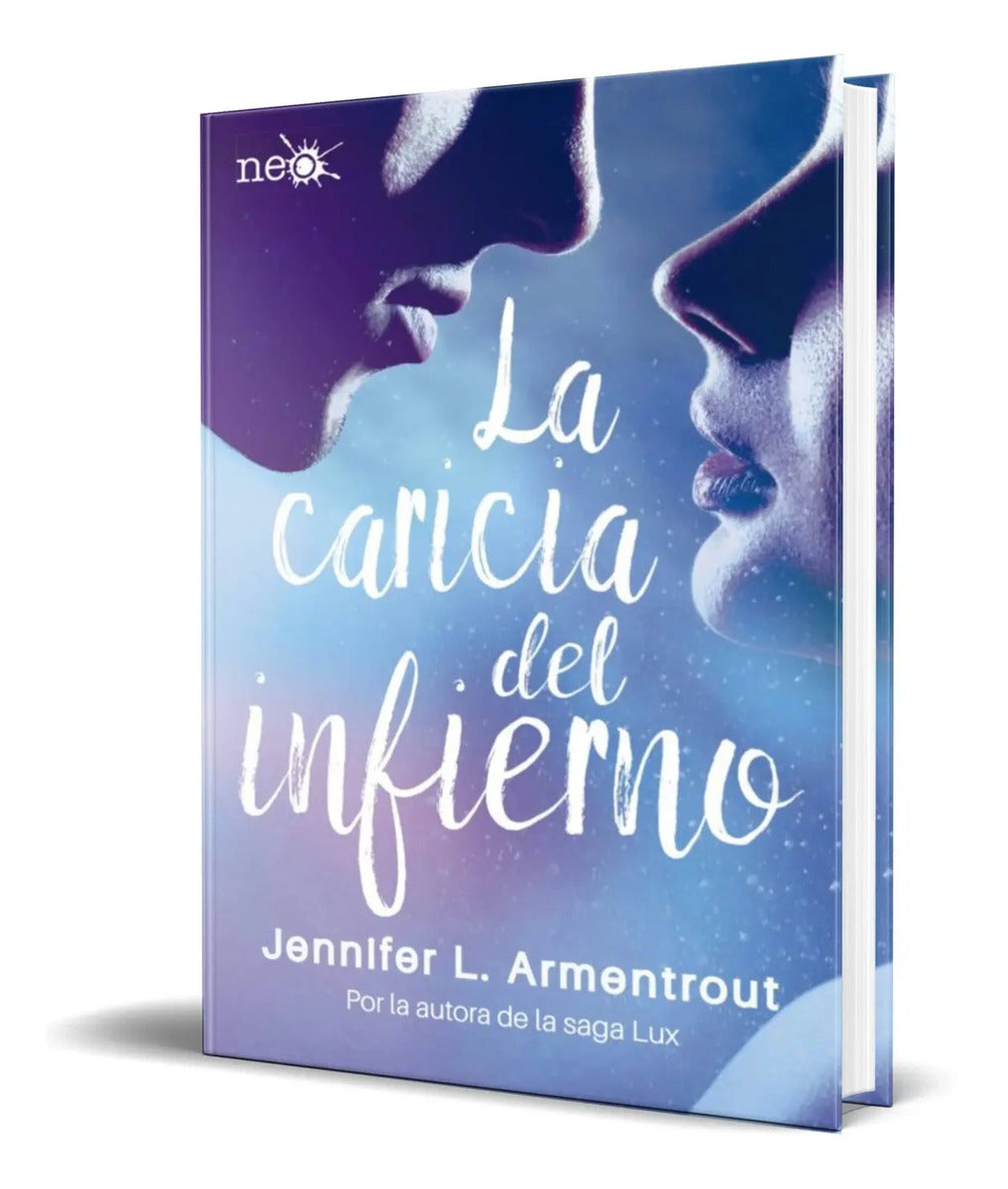 Portada de La Caricia Del Infierno [ Elementos Oscuros 2 ] Original