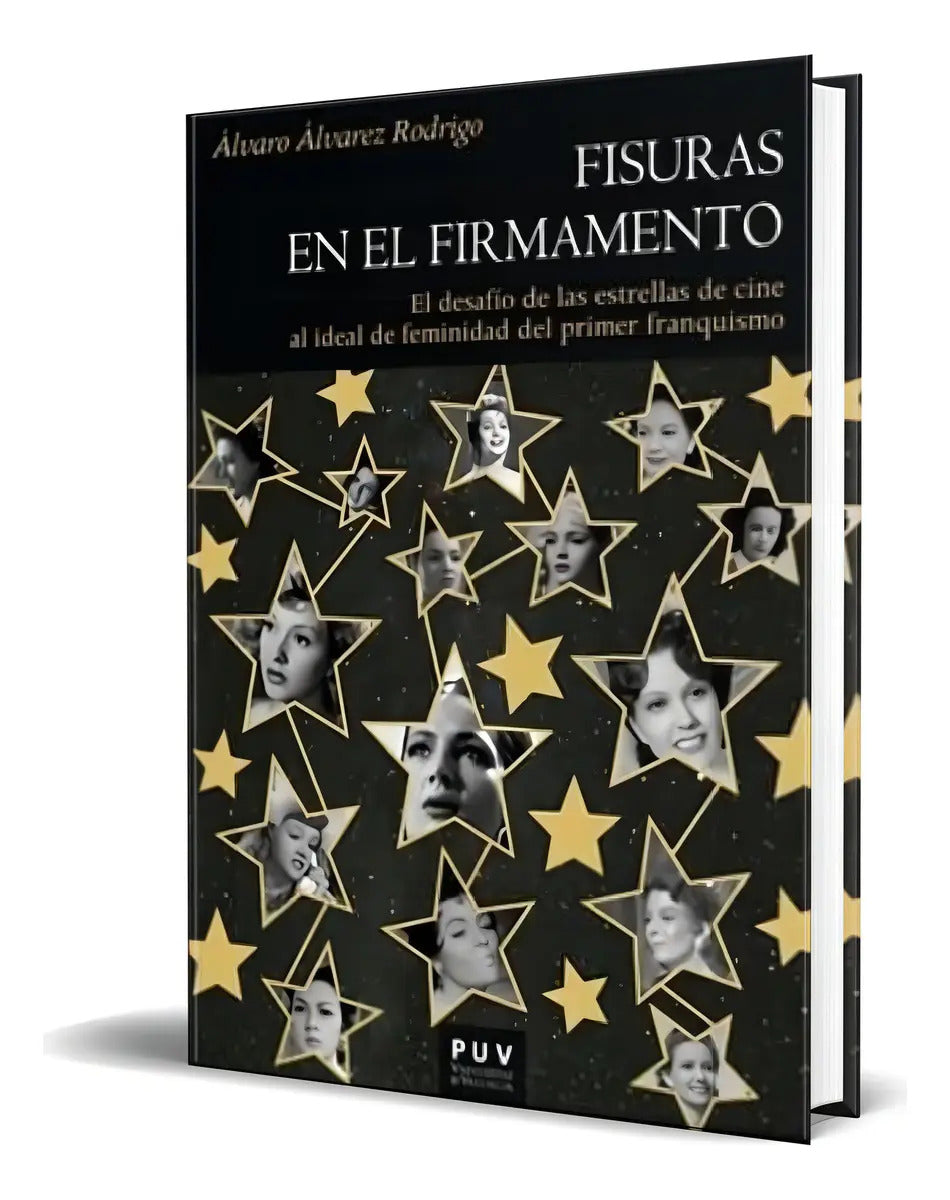 Portada de Libro Fisuras En El Firmamento [ Álvaro Álvarez ] Original, De Álvaro Álvarez Rodrigo. Editorial Publicacions De…