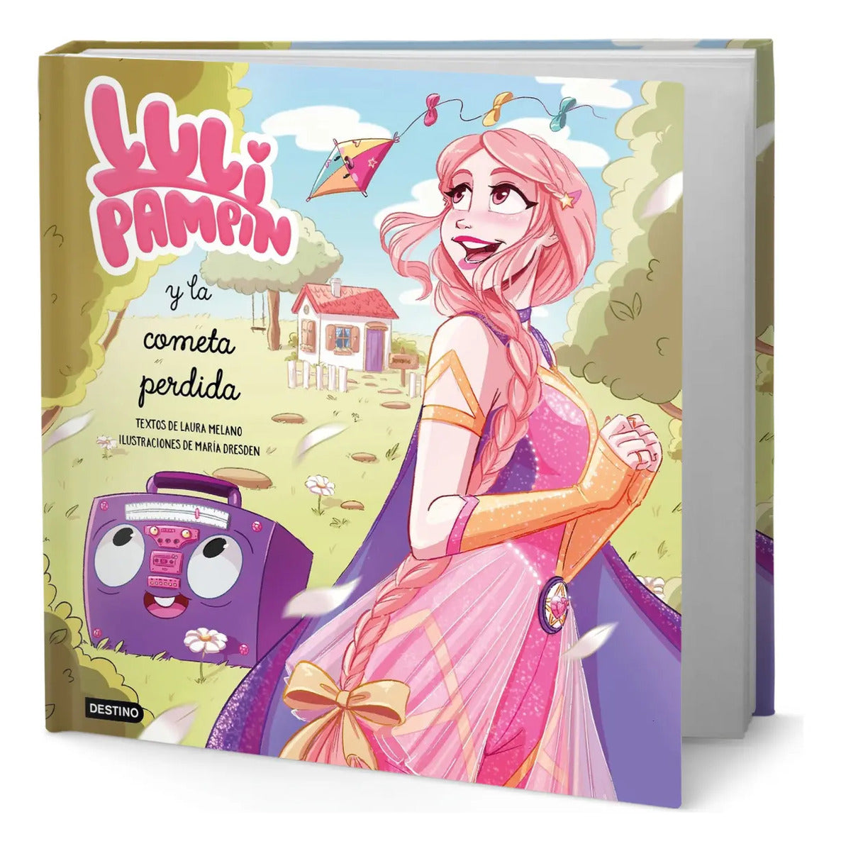Portada de Libro Luli Pampín Y La Cometa Perdida [ Original ]