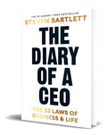 Portada de Libro The Diary Of A Ceo [ Steven Bartlett ] Original: The 33 Laws Of Business & Life, De Steven Bartlett., Vol.…