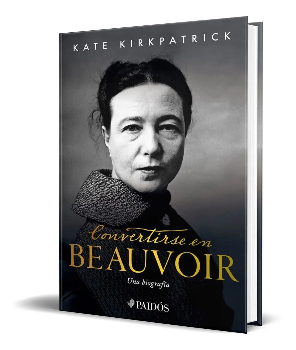 Portada de Libro Convertirse En Beauvoir [ Una Biografía ] Original