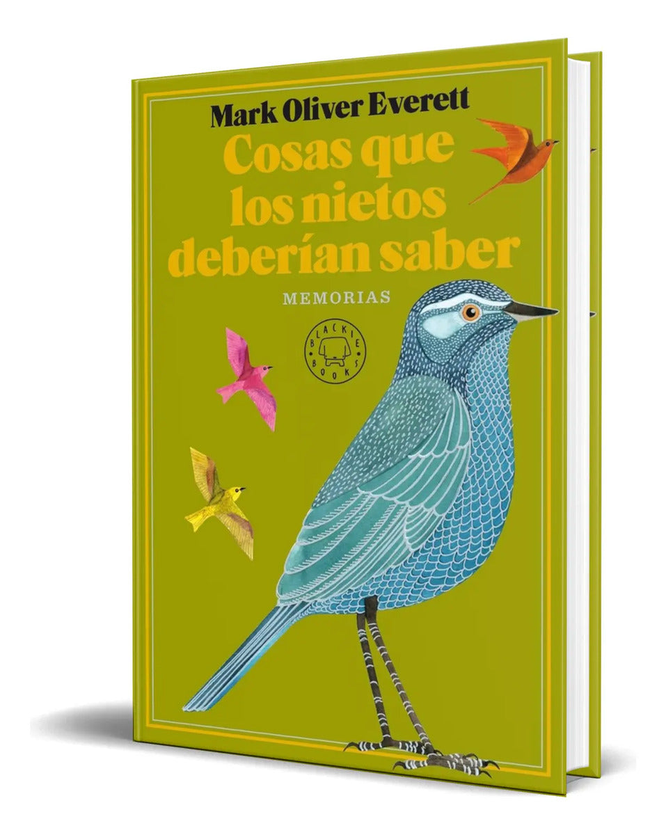 Portada de Libro Cosas Que Los Nietos Deberían Saber [ Original ]
