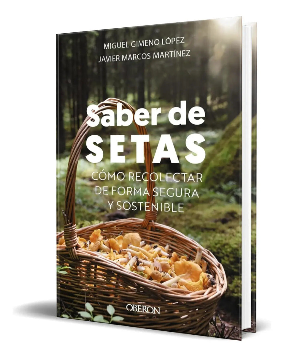 Portada de Libro Saber De Seta Cómo Recolectar De Forma Segura Original