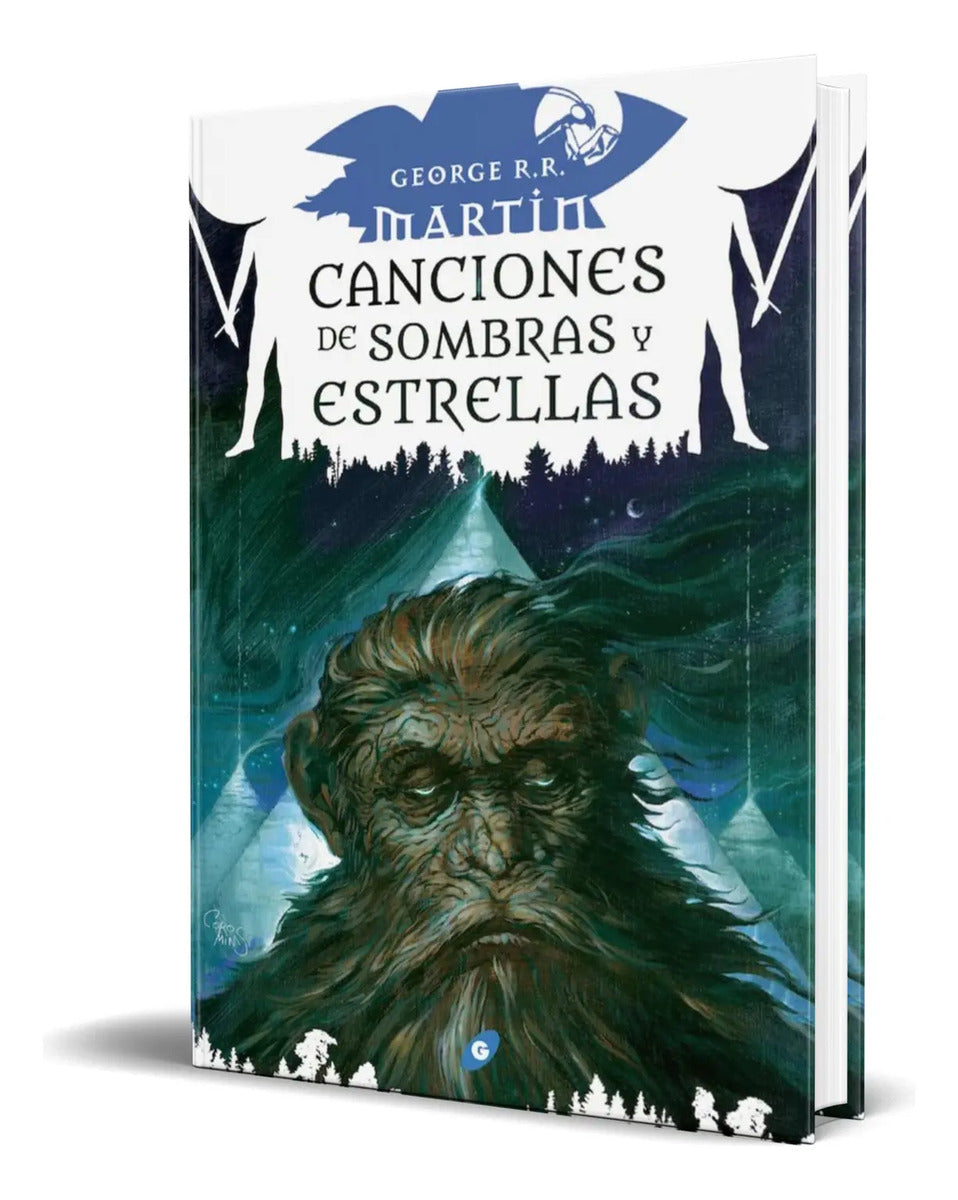 Portada de Libro Canciones De Sombras Y Estrellas [ Original ]