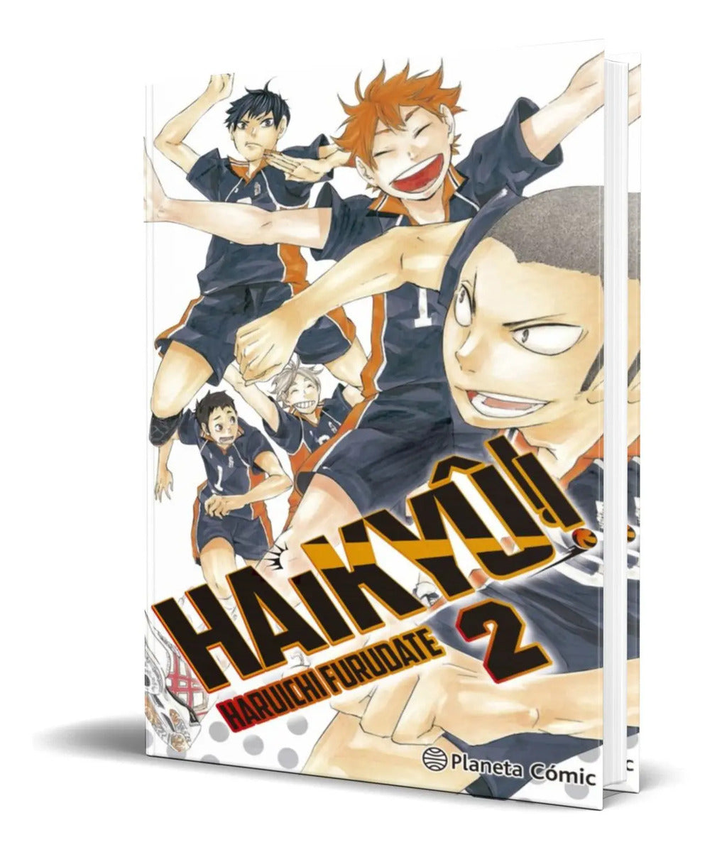 Portada de Libro Haikyu!! Vol.2 [ Haruichi Furudate ] Original