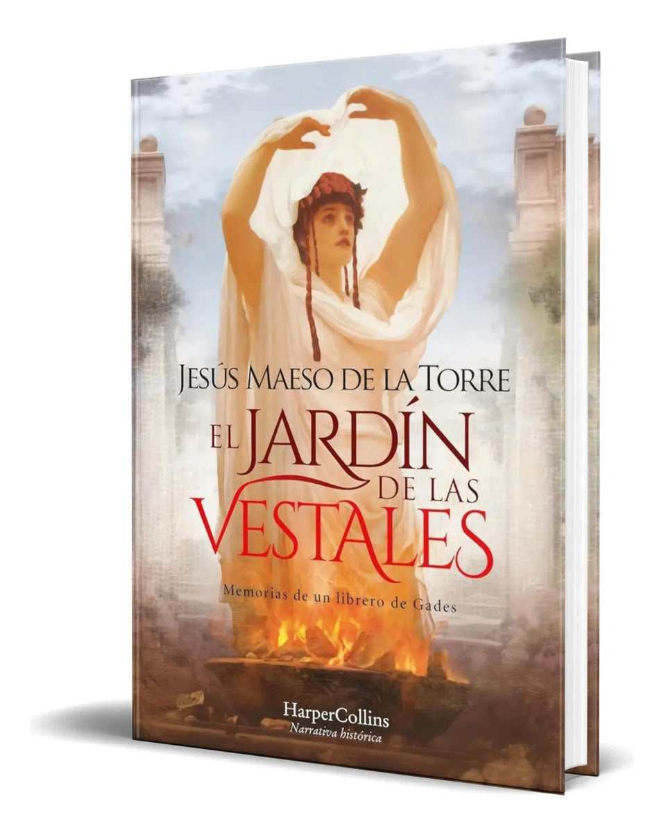 Portada de Libro El Jardín De Las Vestales Jesús M. La Torre Original
