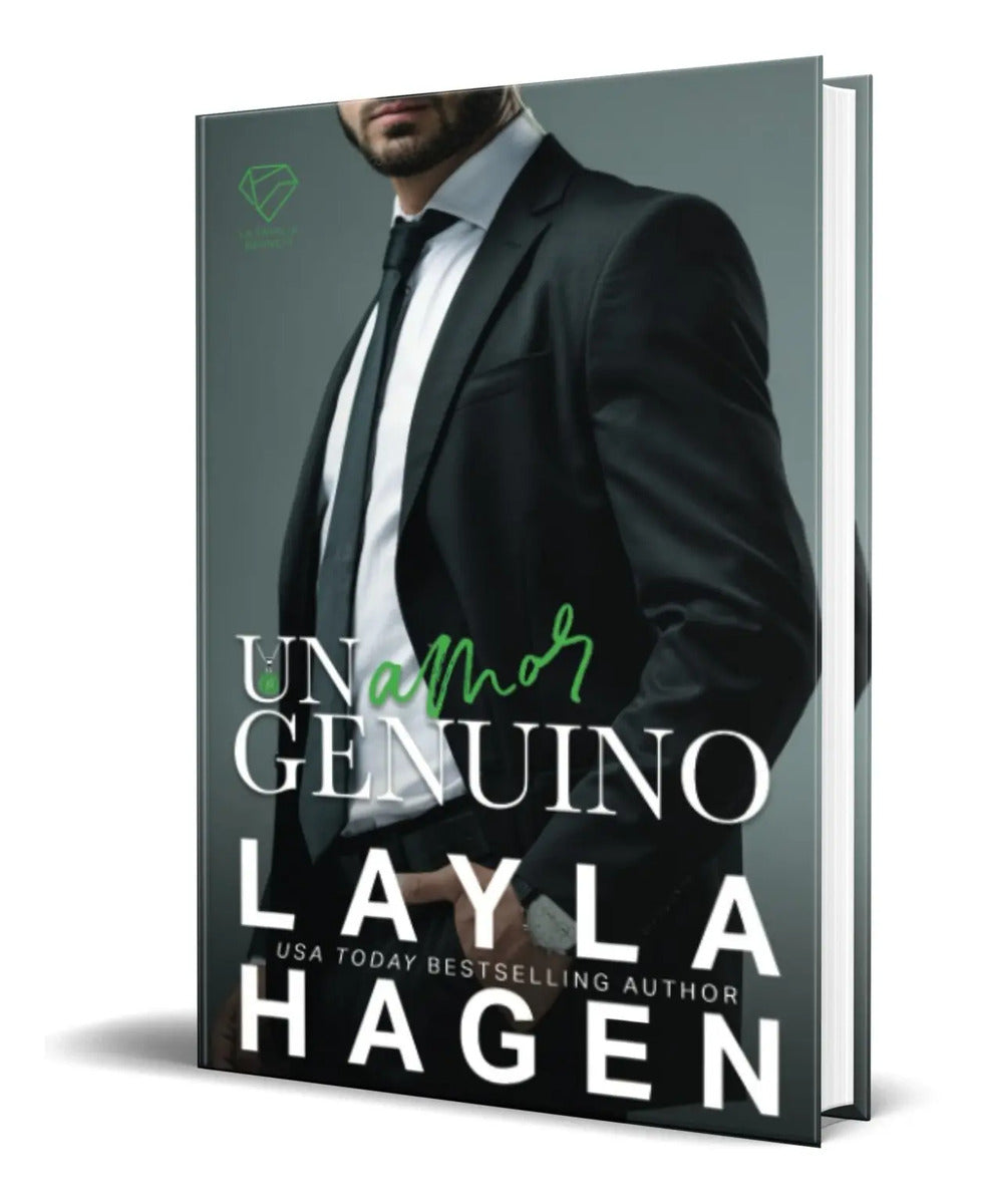Portada de Libro Un Amor Genuino [ Layla Hagen ] Original