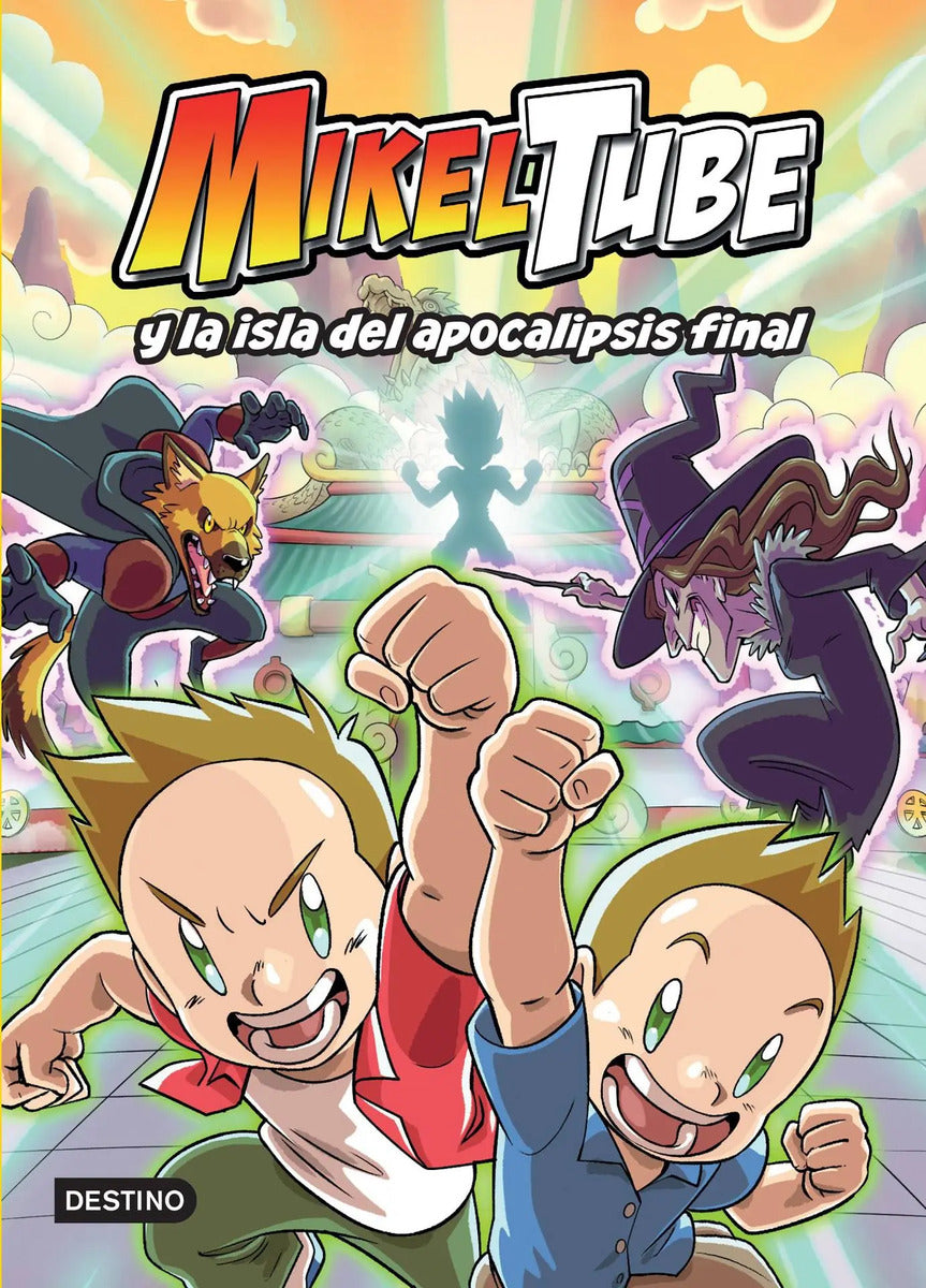 Portada de Mikeltube 2. Mikeltube Y La Isla Del Apocalipsis Final, De Mikeltube. Infantil Y Juvenil Editorial Destino Infant…