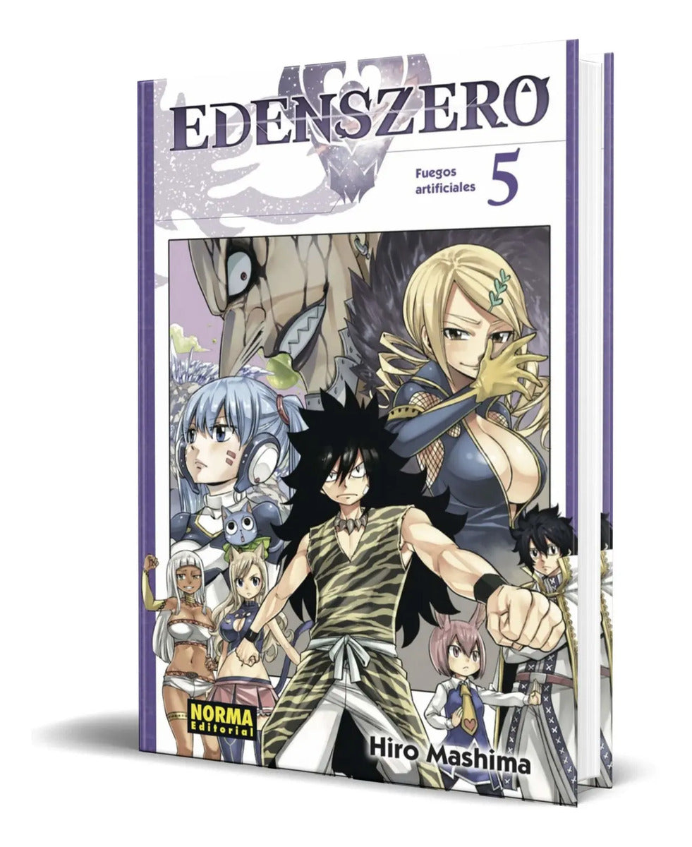 Portada de Libro Edens Zero Vol.5 [ Hiro Mashima ] Original