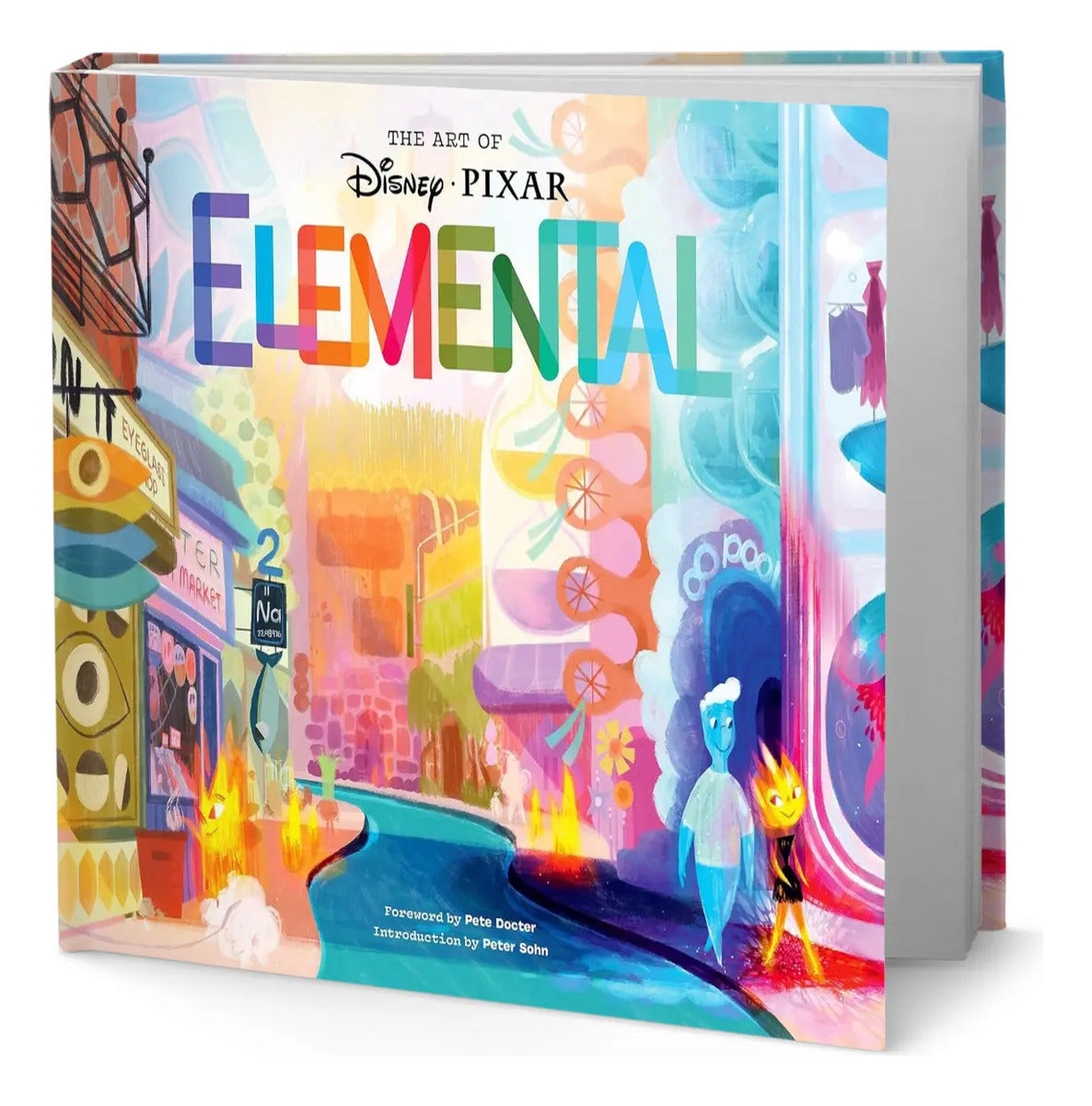 Portada de Libro Elemental [ The Art Of Elemental ] Pasta Dura
