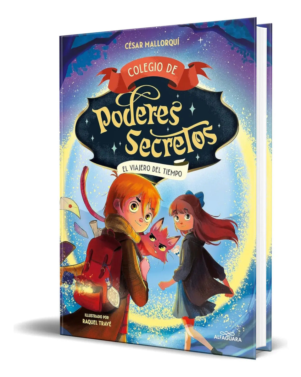 Portada de Libro Colegio De Poderes Secretos Vol.3 [ Original ]