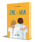 Portada de Libro Zac Y Mia [ A.j. Betts ] Original
