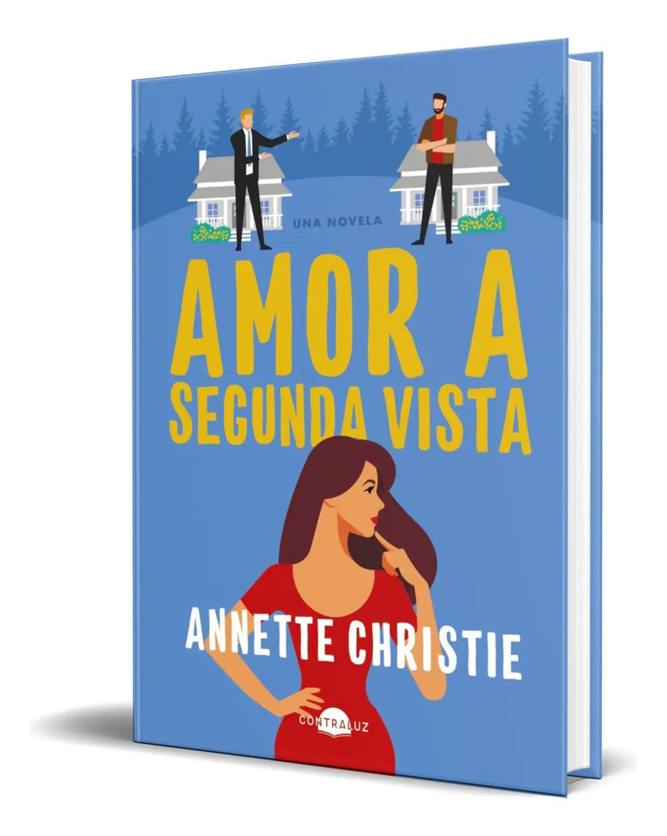 Portada de Libro Amor A Segunda Vista [ Annette Christie ] Original