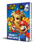 Portada de Libro Super Mario [ Bring On The Bad Guys! ] Original