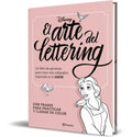 Portada de Libro Para Aprender Caligrafía Y Lettering [ Disney ]