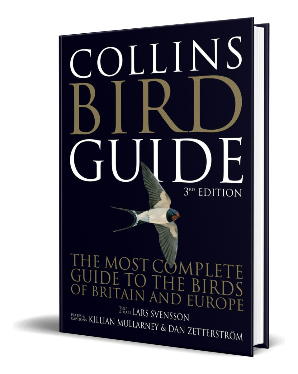 Portada de Libro Collins Bird Guide [ Lars Svensson ] Original
