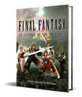Portada de Libro Final Fantasy [ La Leyenda De Los Cristales ] Original