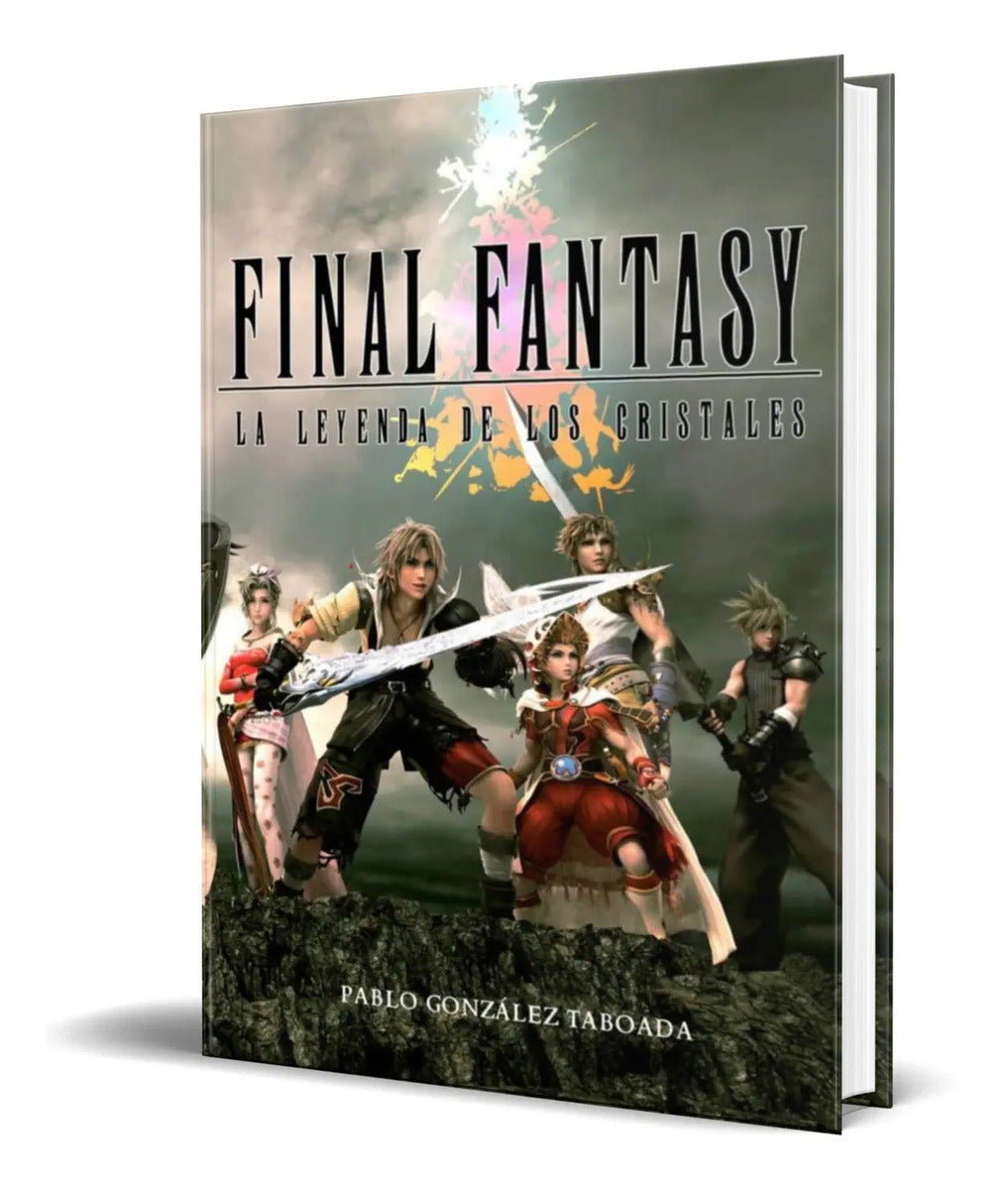 Portada de Libro Final Fantasy [ La Leyenda De Los Cristales ] Original