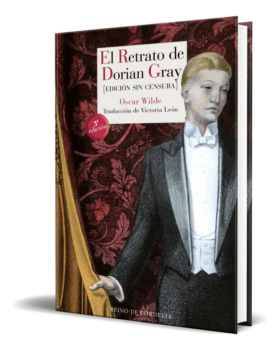Portada de Libro El Retrato De Dorian Gray [ Oscar Wilde ] Original