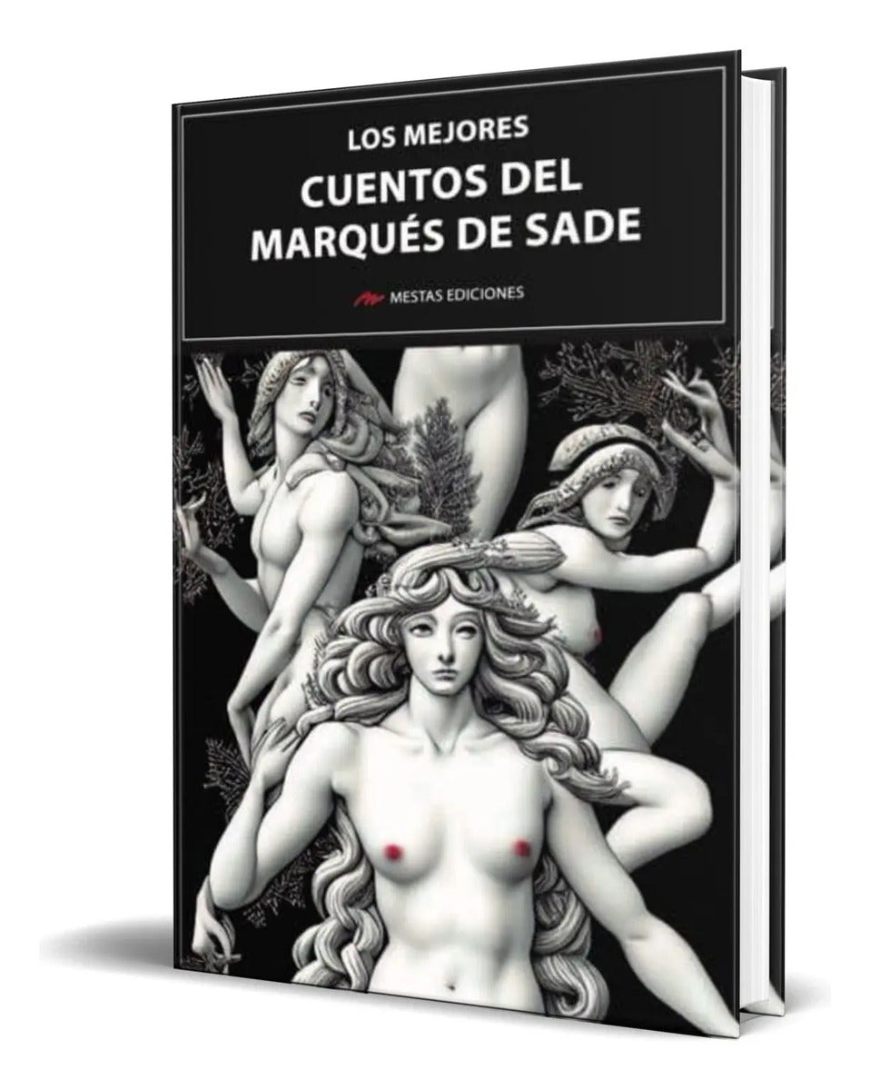 Portada de Libro Los Mejores Cuentos Del Marqués De Sade [ Original ]