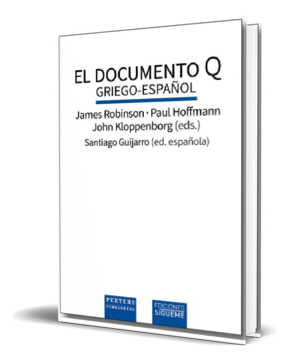 Portada de Libro El Documento Q [ Griego-español ] Original