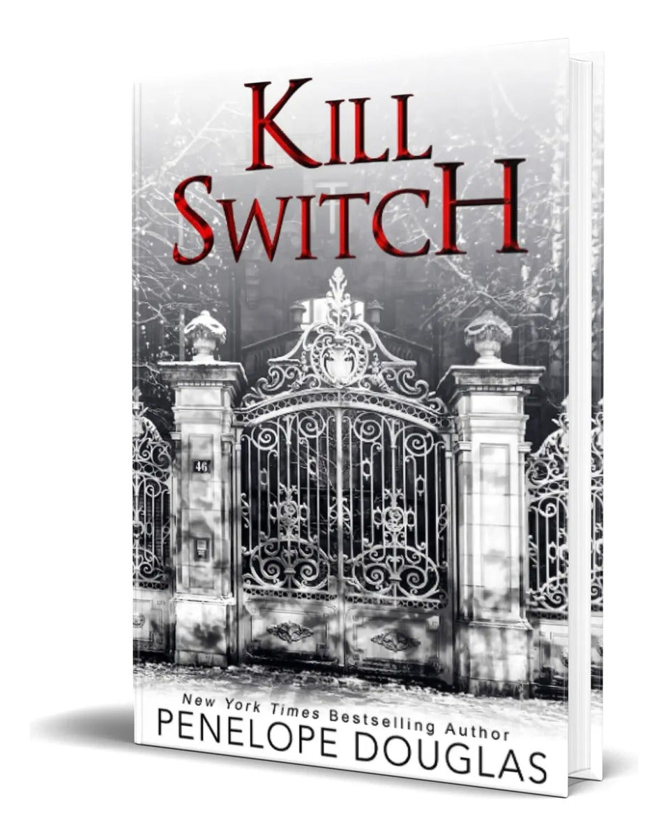 Portada de Libro Kill Switch Vol.3 [ Devil's Night ] Original