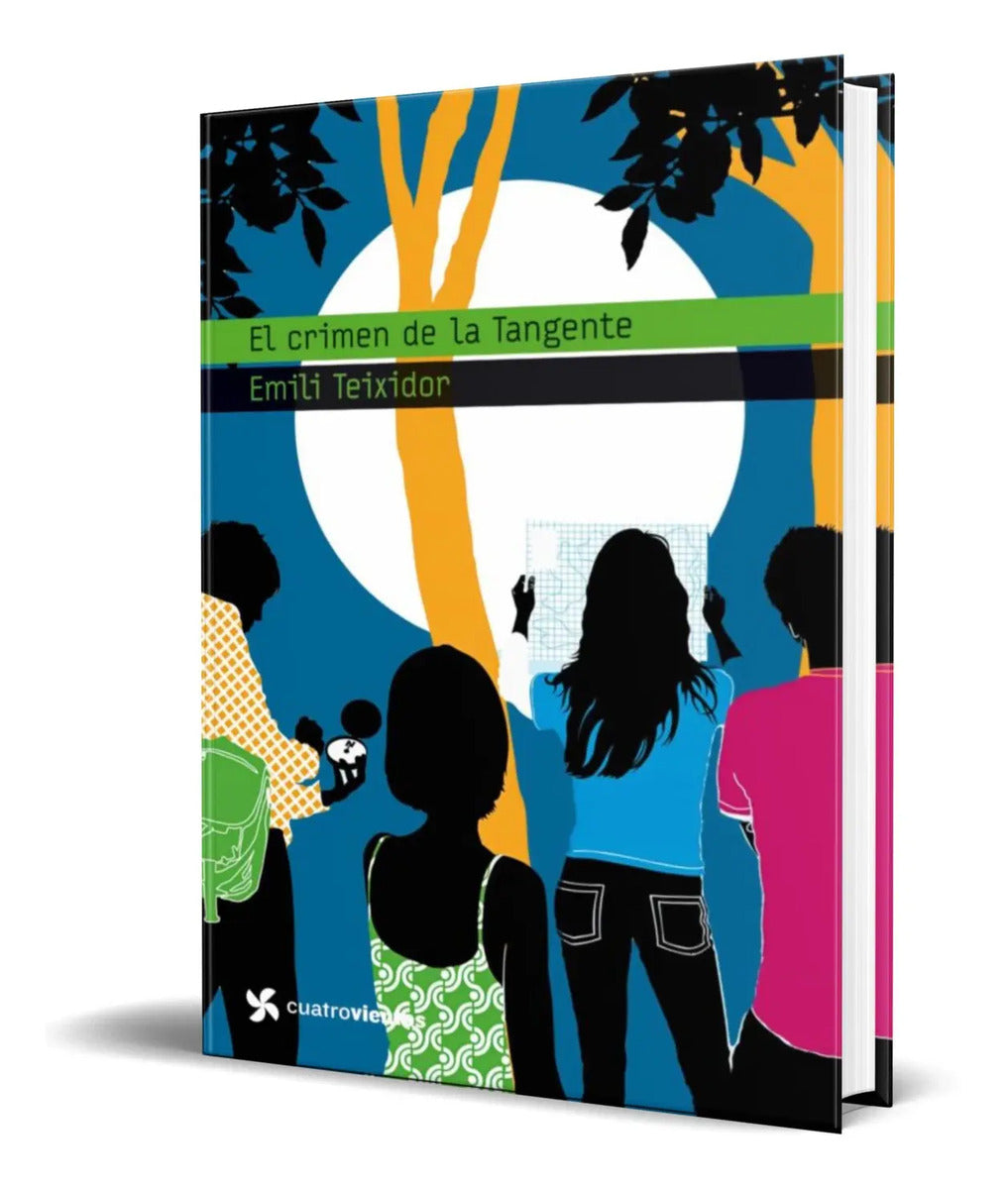 Portada de Libro El Crimen De La Tangente [ Emili Teixidor ] Original