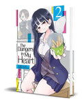 Portada de The Dangers In My Heart Vol.2, De Norio Sakurai. Editorial Sevenseas, Tapa Blanda En Inglés, 2021
