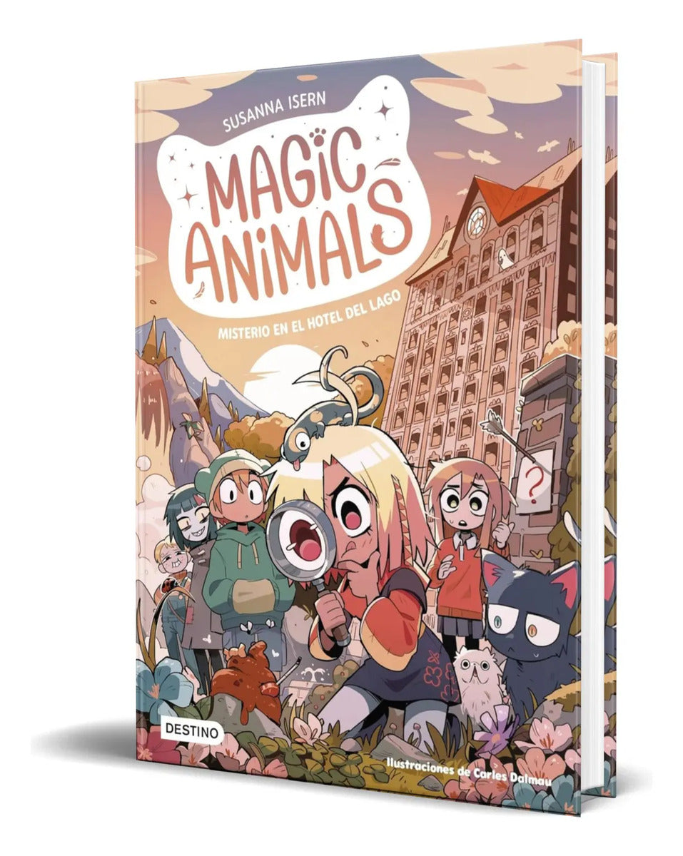 Portada de Libro Magic Animals Vol.6 [ Misterio En El Hotel Del Lago ]