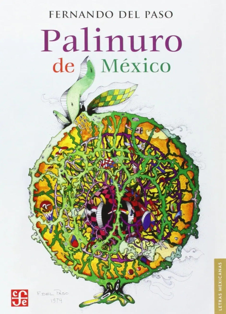Portada de Libro Palinuro De México - Fernando Del Paso