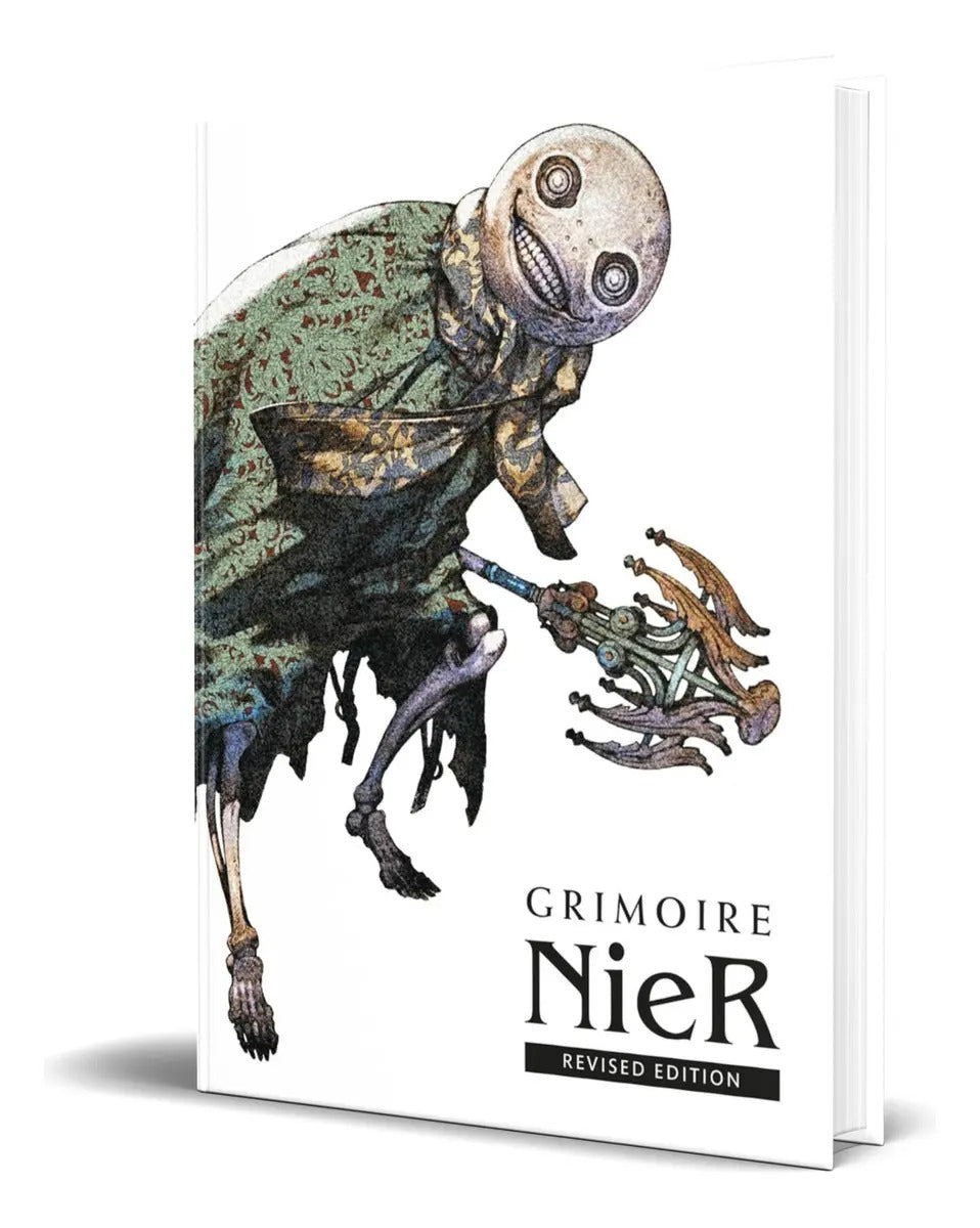 Portada de Grimoire Nier, De Dengeki Game Books. Editorial Square Enix Books, Tapa Blanda En Español, 2023