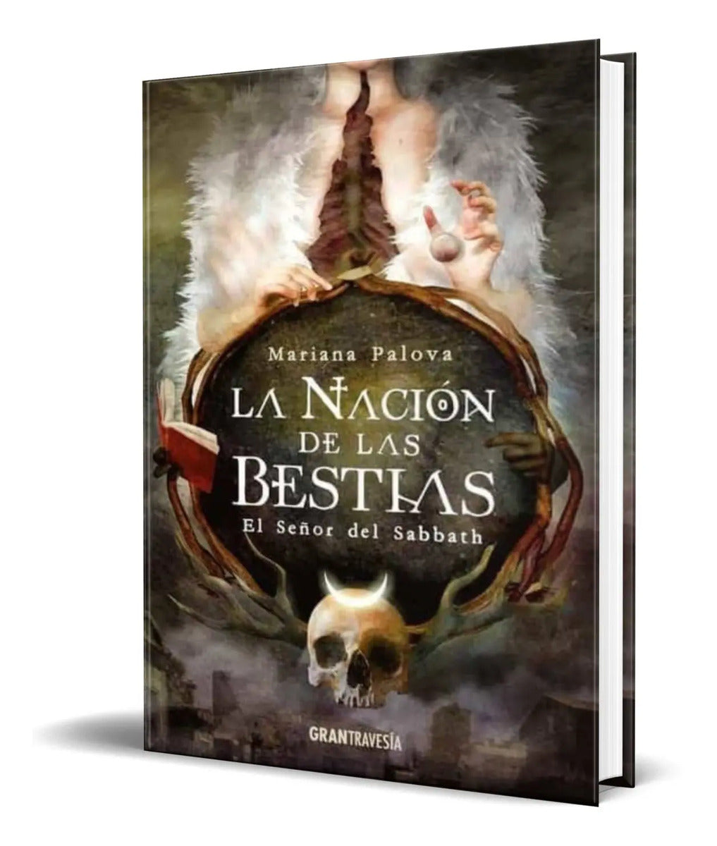 Portada de Libro La Nacion De Las Bestias 1 [ El Señor Del Sabbath ]