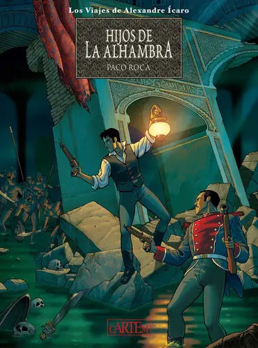 Portada de Hijos De La Alhambra, De Martinez Roca, Francisco., Vol. 0. Editorial C.m. Editores, Tapa Dura En Español, 2022