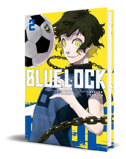 Portada de Cómic Blue Lock Vol.2 [ Muneyuki Kaneshiro ] Inglés