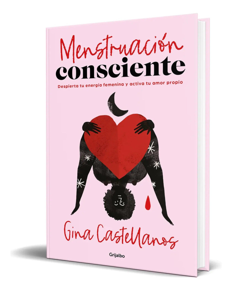 Portada de Libro Menstruación Consciente [ Gina Castellanos ] Original