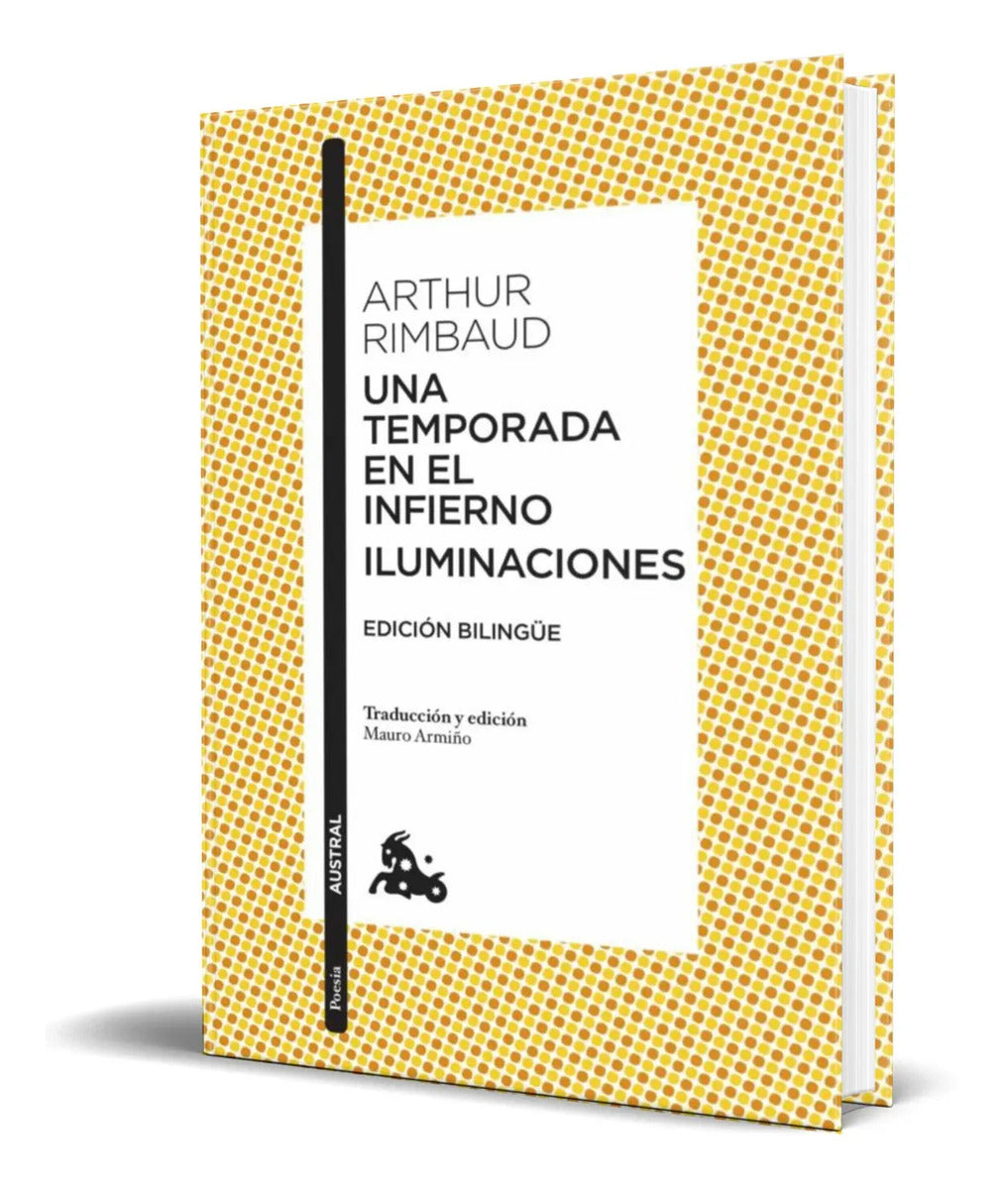 Portada de Libro Una Temporada En El Infierno / Iluminaciones