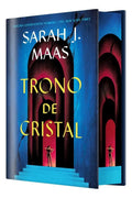 Portada de Trono De Cristal [ Edición Especial Pasta Dura ] Original